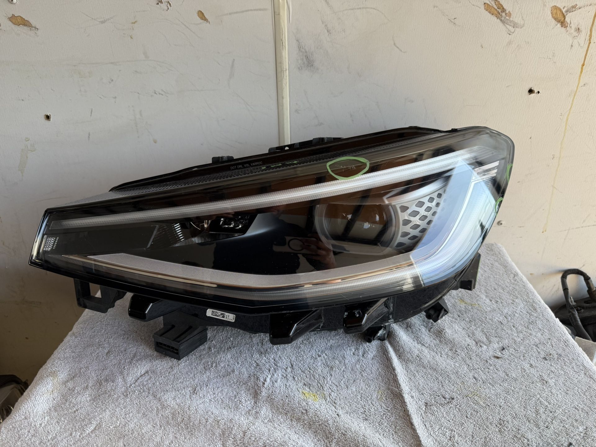 2021-2025 Volkswagen ID.4 LED Projector Left Headlight OEM