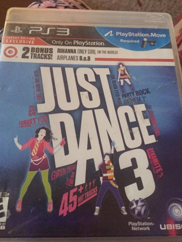 PS3 JUST DANCE 3 and XBOX 360