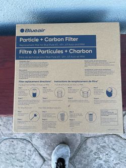Blue air (particle and carbon filter