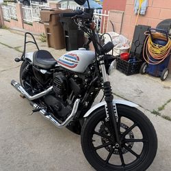 2021 Iron 1200 Sportster Harley Davidson