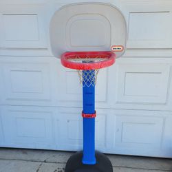 Adjustable basketball hoop!
