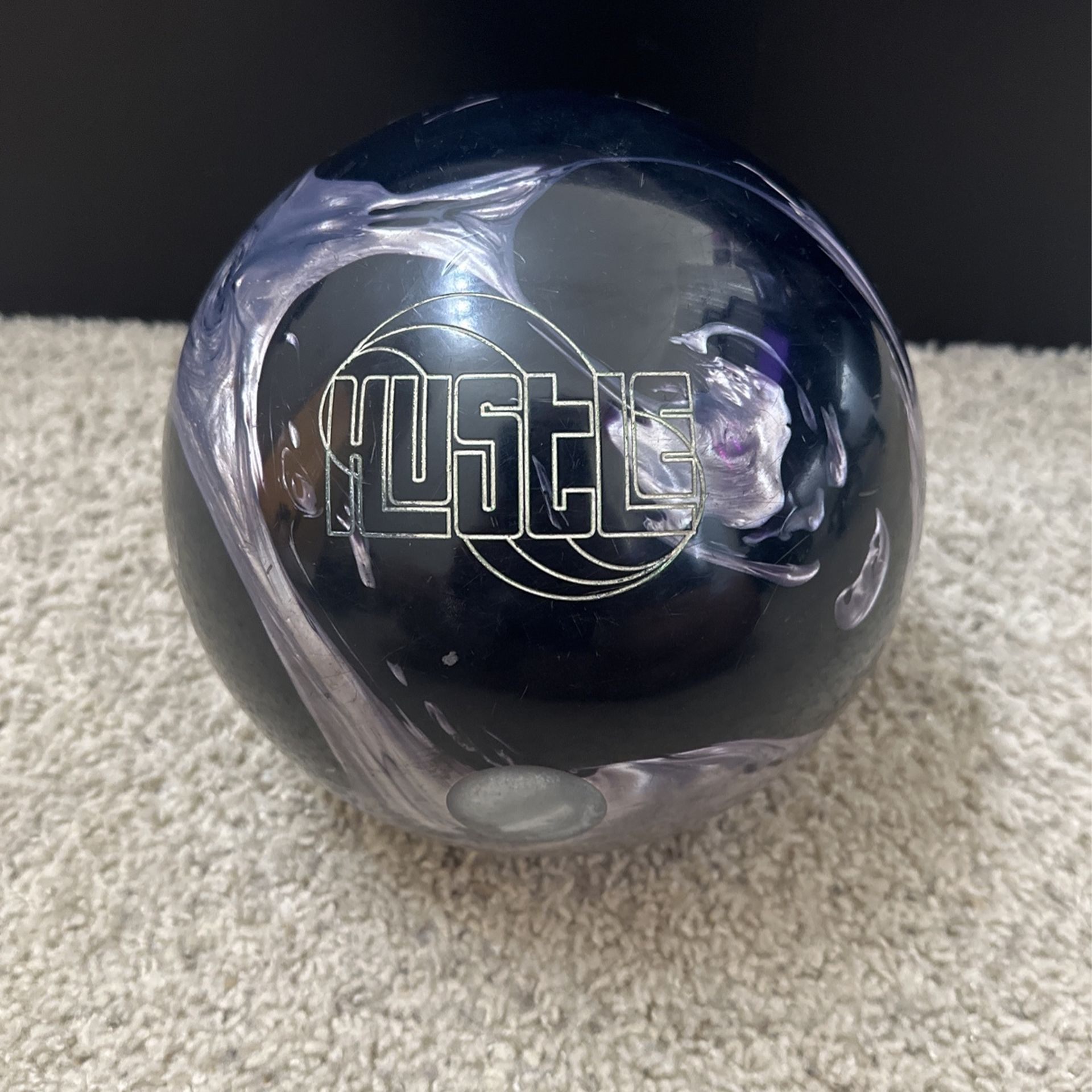 Roto Grip Hustle HSB 15 Lbs Drilled Bowling Ball