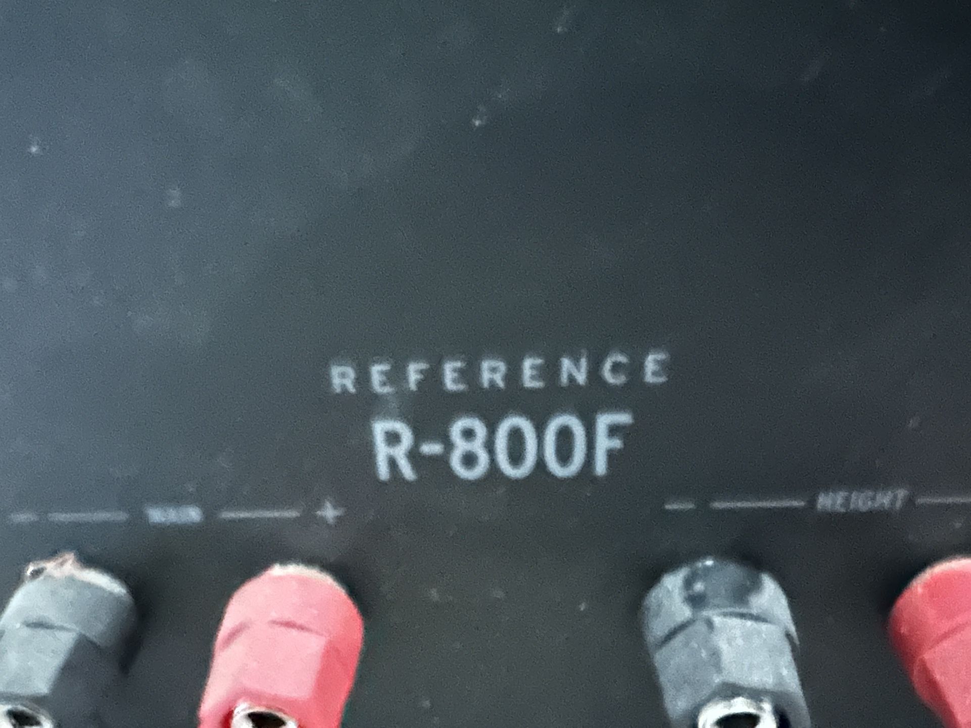 Klipsch R-30C Center speaker Channel