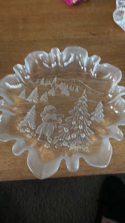 Mikasa Christmas Story BonBon Plate