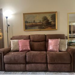 Couch+love Seat + Chair ( All Recliner )