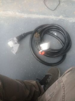 15' 50 AMP GENERATER EXTENSION CORD FOR RV