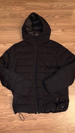calvin Klein puffer jacket