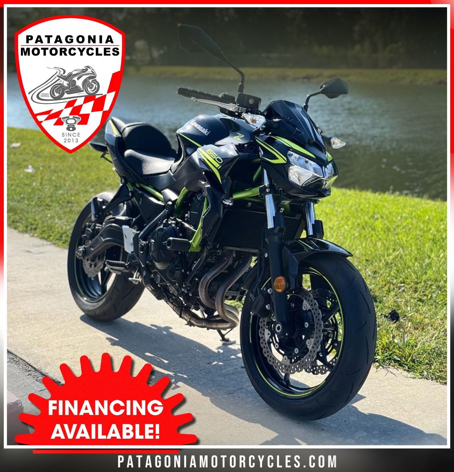 2020 KAWASAKI Z650 ABS