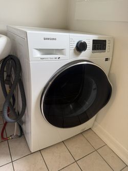 Samsung Washing Machine With Portable Attachments