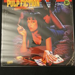 Pulp fiction movie soundtrack  12 Inch Vinyl Tarantino Kill Bill