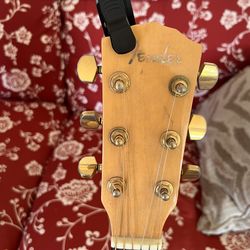 Fender acoustic electric