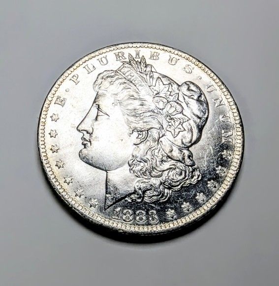 1883-O Morgan Silver Dollar Coin BU UNC