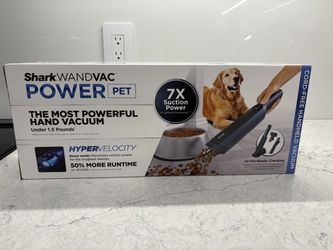 NEW - Shark® WandVac® Power Pet Max Cordless Handheld Vacuum