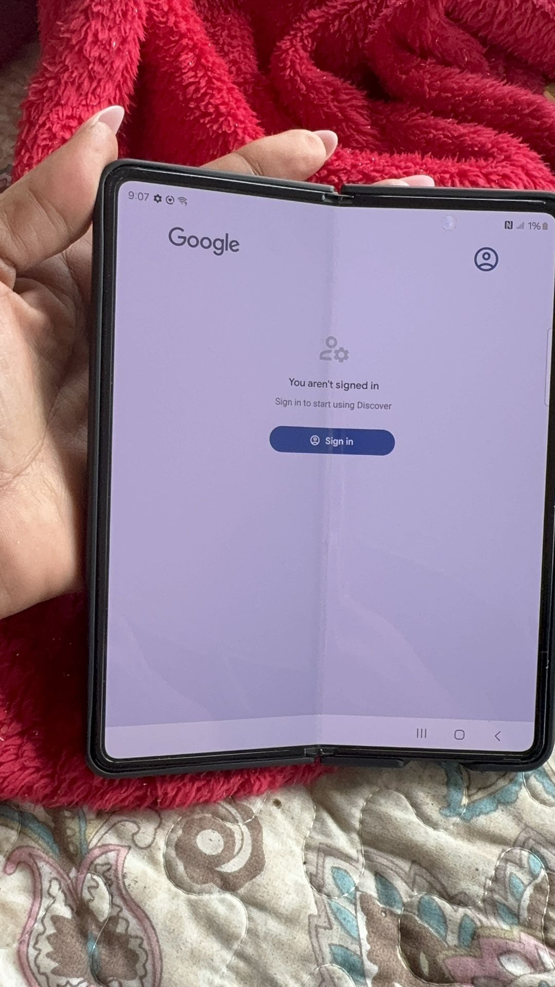 AT&T Samsung Galaxy Z Fold