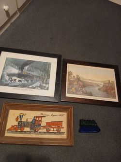 Vintage Train Collectibles Excellent Condition