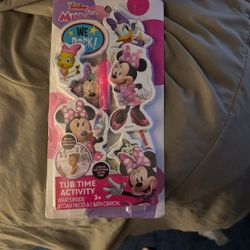 Tub Time Activity Minnie Set 