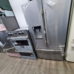 jenn-air  fridge,, viking  double  oven  both item new open box warranty ready to deliver..warranty special prices ,,both itm..$6800