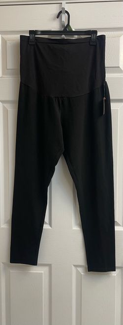 Brand new black maternity ankle core leggings size XL