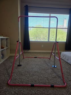 Kids Gymnastics Bar – Adjustable