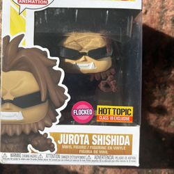 Jurota Shishida Funko Pop Flocked