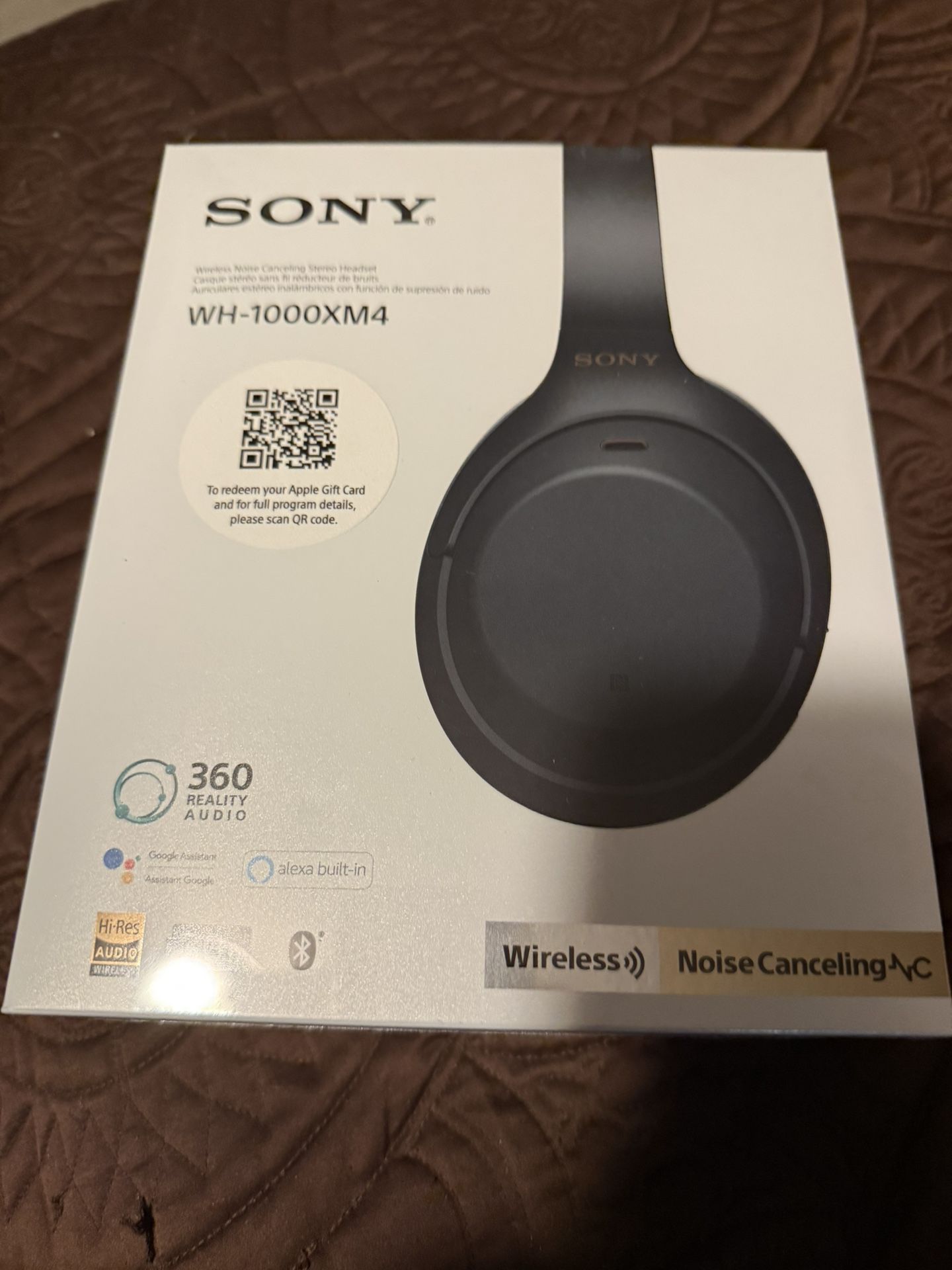 Sony Noise Canceling Headphones