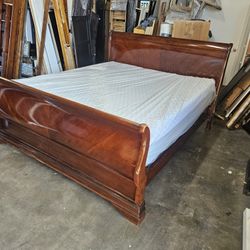 Cal King Bed And Mattress