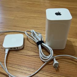 apple router & extension