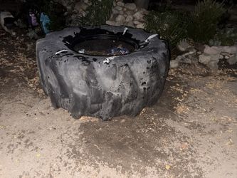 Large Tractor Tire