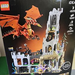 Lego Ideas Dungeons & Dragons