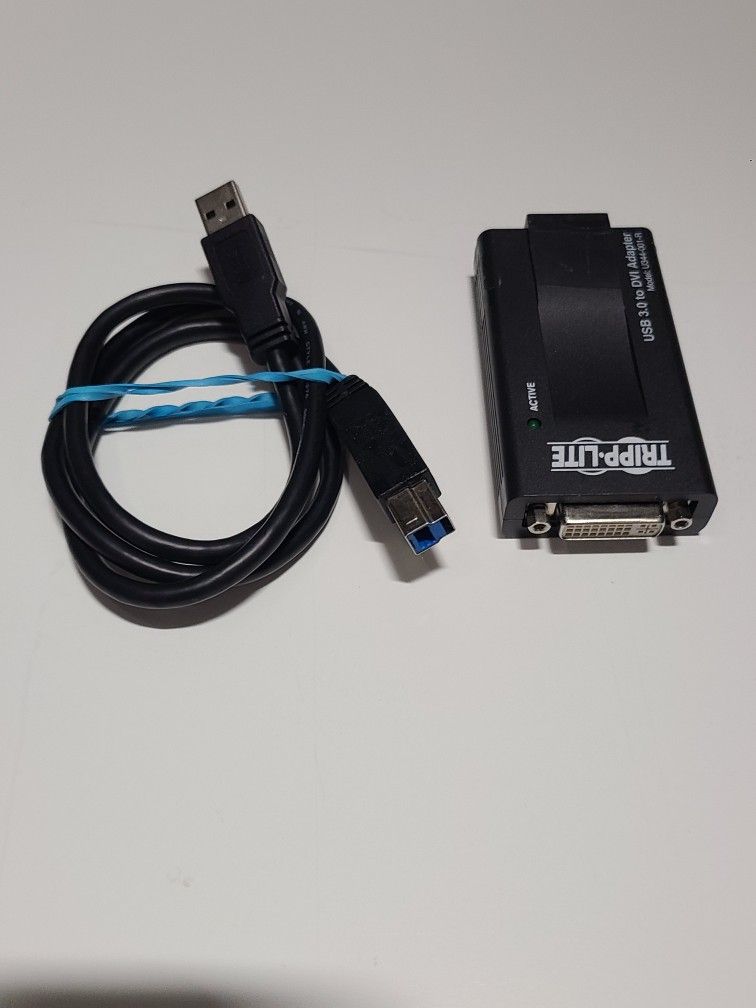 Tripp Lite USB 3.0 To DVI Adapter