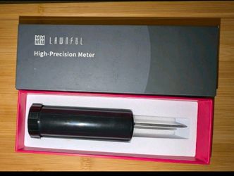 Lawnful Soil Meter Digital Moisture Meter