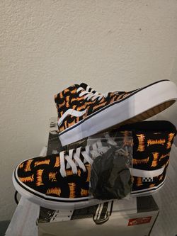 New Vans Thrasher