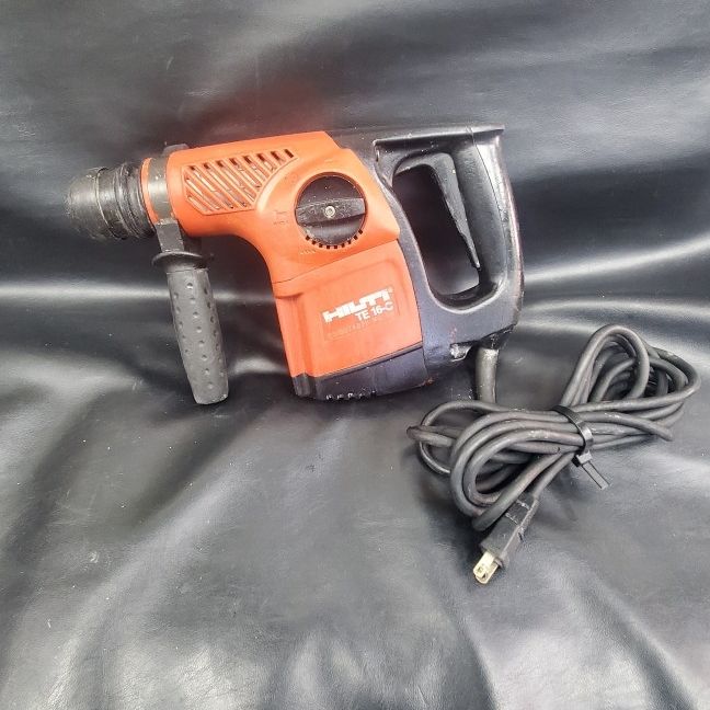 Hilti te 16 c hammer 2025 drill