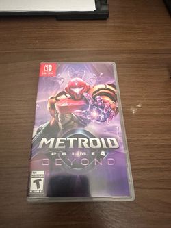 Metroid prime 4