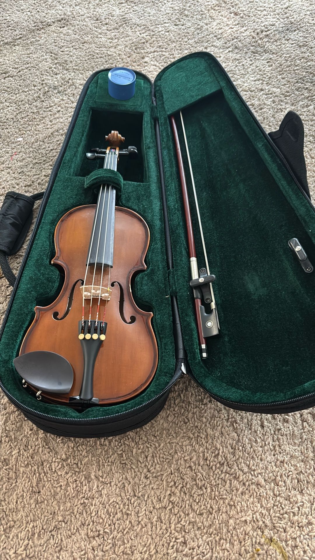 Cremona SV-75 Premier Novice Violin Outfit - 1/8 Size
