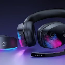 ROCCAT - SYN Max Air Wireless Gaming Headset for PC