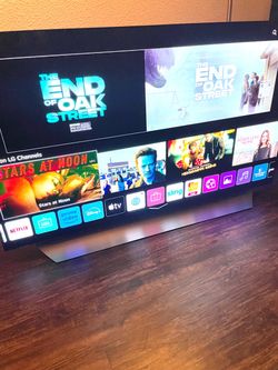 55”LG OLED Ai 4K 2160p UHD Smart HDR Model OLED55CXPUA