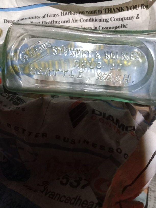 Lots Of Different Anquite Bottles ....Make A Deal On Multiple Items