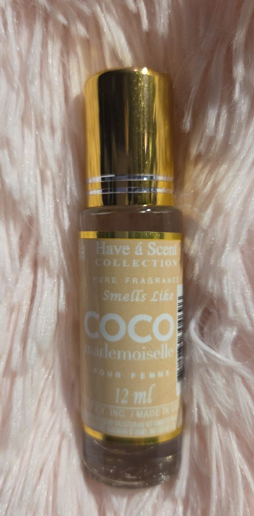Roll On Fragrance