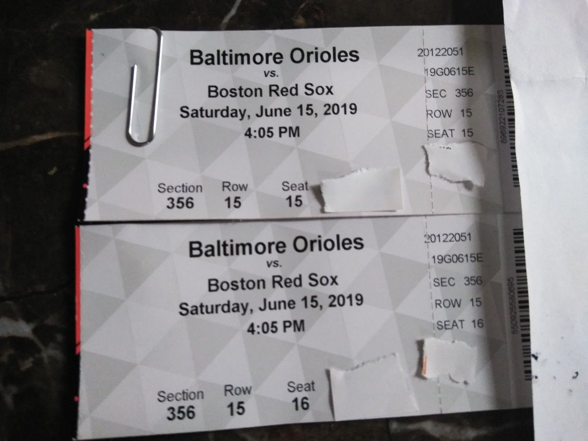 Mlb tickets