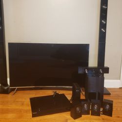 Surround Sound System  Samsung Like New