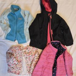 Girls Toddler Jacket  4t