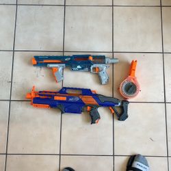 nerf guns