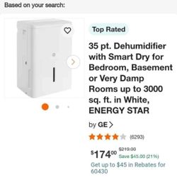 Dehumidifier NEW 