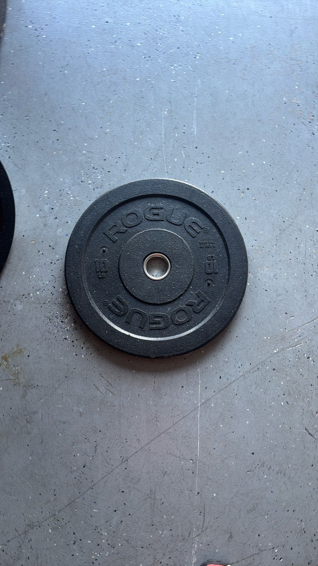 Rogue 10LB Bumper Plate Pair - Never Been Used 
