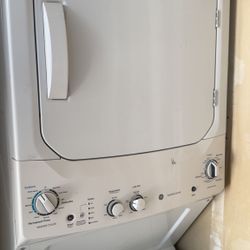GE Stackable Washer And Dryer