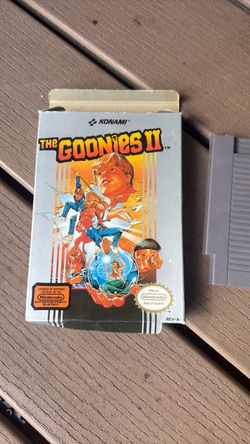 The Goonies II NES Game