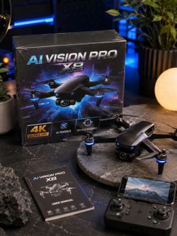Ai Vison Pro X8 Drone Retail $500