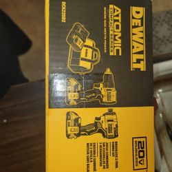 DEWALT DRILLS NEW