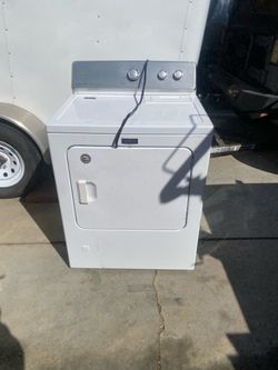 Maytag gas dryer